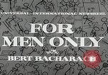 Standbild Bert Bacharach United States USA, 1956, aus Sekunde 6 historischem Filmmaterial Videoclip 65675066316