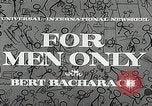 Standbild Bert Bacharach United States USA, 1956, aus Sekunde 7 historischem Filmmaterial Videoclip 65675066316