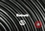 Standbild Gaby Tobian Detroit Michigan USA, 1956, aus Sekunde 4 historischem Filmmaterial Videoclip 65675066317