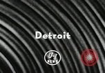 Standbild Gaby Tobian Detroit Michigan USA, 1956, aus Sekunde 5 historischem Filmmaterial Videoclip 65675066317