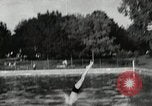 Standbild Gaby Tobian Detroit Michigan USA, 1956, aus Sekunde 31 historischem Filmmaterial Videoclip 65675066317
