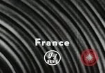 Standbild Motorrad dirtbike Rennen Tarn Frankreich, 1956, aus Sekunde 3 historischem Filmmaterial Videoclip 65675066318