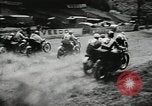 Standbild Motorrad dirtbike Rennen Tarn Frankreich, 1956, aus Sekunde 6 historischem Filmmaterial Videoclip 65675066318