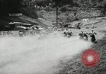 Standbild Motorrad dirtbike Rennen Tarn Frankreich, 1956, aus Sekunde 7 historischem Filmmaterial Videoclip 65675066318