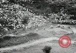 Standbild Motorrad dirtbike Rennen Tarn Frankreich, 1956, aus Sekunde 9 historischem Filmmaterial Videoclip 65675066318