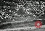 Standbild Motorrad dirtbike Rennen Tarn Frankreich, 1956, aus Sekunde 11 historischem Filmmaterial Videoclip 65675066318