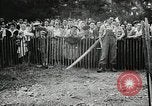 Standbild Motorrad dirtbike Rennen Tarn Frankreich, 1956, aus Sekunde 13 historischem Filmmaterial Videoclip 65675066318