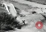 Standbild Motorrad dirtbike Rennen Tarn Frankreich, 1956, aus Sekunde 18 historischem Filmmaterial Videoclip 65675066318