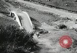 Standbild Motorrad dirtbike Rennen Tarn Frankreich, 1956, aus Sekunde 19 historischem Filmmaterial Videoclip 65675066318