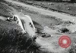 Standbild Motorrad dirtbike Rennen Tarn Frankreich, 1956, aus Sekunde 20 historischem Filmmaterial Videoclip 65675066318