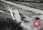 Standbild Motorrad dirtbike Rennen Tarn Frankreich, 1956, aus Sekunde 21 historischem Filmmaterial Videoclip 65675066318