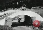 Standbild Motorrad dirtbike Rennen Tarn Frankreich, 1956, aus Sekunde 27 historischem Filmmaterial Videoclip 65675066318