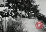 Standbild Motorrad dirtbike Rennen Tarn Frankreich, 1956, aus Sekunde 29 historischem Filmmaterial Videoclip 65675066318