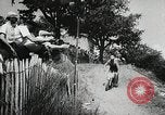 Standbild Motorrad dirtbike Rennen Tarn Frankreich, 1956, aus Sekunde 30 historischem Filmmaterial Videoclip 65675066318