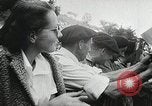 Standbild Motorrad dirtbike Rennen Tarn Frankreich, 1956, aus Sekunde 32 historischem Filmmaterial Videoclip 65675066318