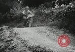 Standbild Motorrad dirtbike Rennen Tarn Frankreich, 1956, aus Sekunde 35 historischem Filmmaterial Videoclip 65675066318