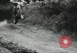 Standbild Motorrad dirtbike Rennen Tarn Frankreich, 1956, aus Sekunde 37 historischem Filmmaterial Videoclip 65675066318