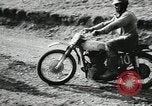 Standbild Motorrad dirtbike Rennen Tarn Frankreich, 1956, aus Sekunde 40 historischem Filmmaterial Videoclip 65675066318