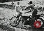Standbild Motorrad dirtbike Rennen Tarn Frankreich, 1956, aus Sekunde 41 historischem Filmmaterial Videoclip 65675066318