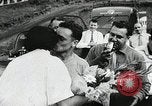 Standbild Motorrad dirtbike Rennen Tarn Frankreich, 1956, aus Sekunde 44 historischem Filmmaterial Videoclip 65675066318
