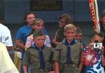 Standbild Richard Nixon Midway-inseln, 1969, aus Sekunde 32 historischem Filmmaterial Videoclip 65675066319