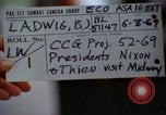 Immagine di Richard Nixon Isola di Midway, 1969, secondo 9 filmato di repertorio 65675066322