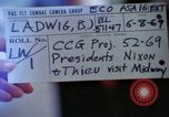 Immagine di Richard Nixon Isola di Midway, 1969, secondo 10 filmato di repertorio 65675066322