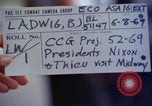 Immagine di Richard Nixon Isola di Midway, 1969, secondo 11 filmato di repertorio 65675066322