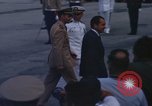 Standbild Richard Nixon Midway-inseln, 1969, aus Sekunde 28 historischem Filmmaterial Videoclip 65675066323