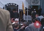Standbild Richard Nixon Midway-inseln, 1969, aus Sekunde 58 historischem Filmmaterial Videoclip 65675066323