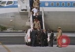 Standbild Richard Nixon Midway-inseln, 1969, aus Sekunde 58 historischem Filmmaterial Videoclip 65675066324