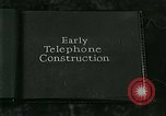 Image of telephone facility construction United States USA, 1926, second 3 stock footage video 65675066326