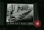 Image of telephone facility construction United States USA, 1926, second 8 stock footage video 65675066326