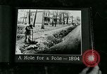 Image of telephone facility construction United States USA, 1926, second 10 stock footage video 65675066326