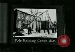 Image of telephone facility construction United States USA, 1926, second 11 stock footage video 65675066326