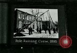 Image of telephone facility construction United States USA, 1926, second 12 stock footage video 65675066326