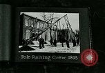 Image of telephone facility construction United States USA, 1926, second 13 stock footage video 65675066326