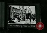 Image of telephone facility construction United States USA, 1926, second 14 stock footage video 65675066326