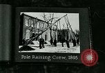 Image of telephone facility construction United States USA, 1926, second 15 stock footage video 65675066326