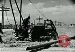 Image of telephone facility construction United States USA, 1926, second 23 stock footage video 65675066326