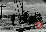 Image of telephone facility construction United States USA, 1926, second 25 stock footage video 65675066326