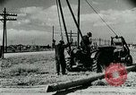 Image of telephone facility construction United States USA, 1926, second 27 stock footage video 65675066326