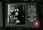 Image of transcontinental telephone line United States USA, 1926, second 17 stock footage video 65675066327