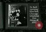 Image of transcontinental telephone line United States USA, 1926, second 19 stock footage video 65675066327