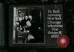 Image of transcontinental telephone line United States USA, 1926, second 21 stock footage video 65675066327