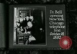 Image of transcontinental telephone line United States USA, 1926, second 22 stock footage video 65675066327