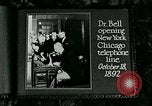 Image of transcontinental telephone line United States USA, 1926, second 25 stock footage video 65675066327