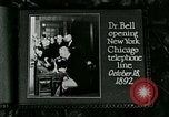 Image of transcontinental telephone line United States USA, 1926, second 27 stock footage video 65675066327