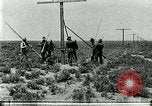 Image of transcontinental telephone line United States USA, 1926, second 49 stock footage video 65675066327