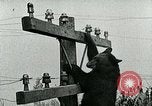 Image of transcontinental telephone line United States USA, 1926, second 62 stock footage video 65675066327